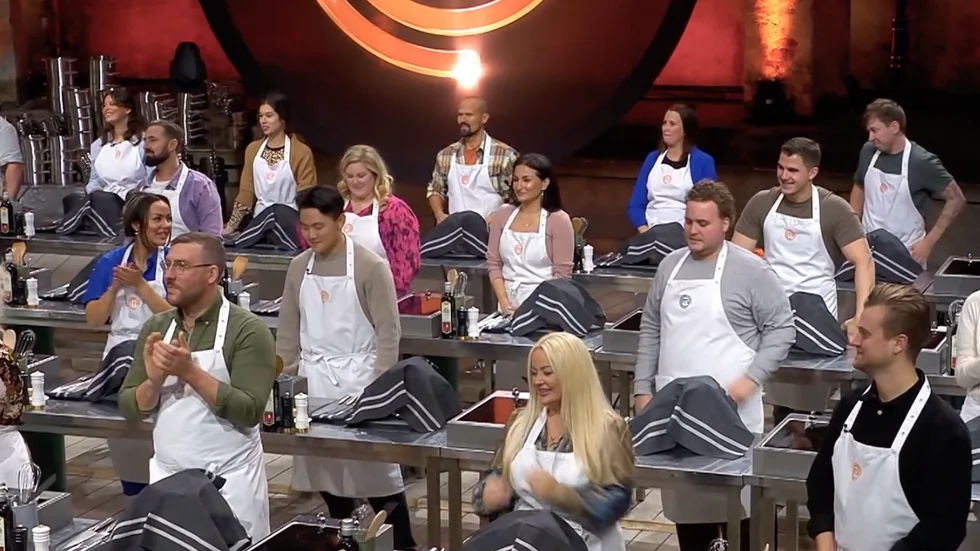 Bild från årets audition i Sveriges mästerkock.