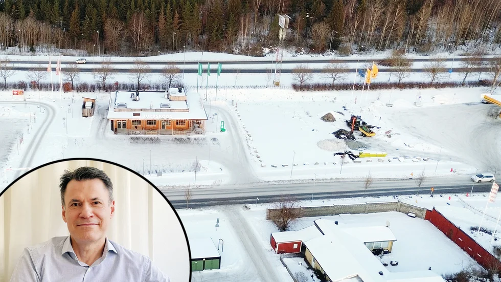 "Vi har inte haft så mycket kontakt sedan i höstas, han hade ju en utmaning med att betala hyror och så", säger Michael Johansson, affärsområdeschef för handel och kontor på Stenhus fastigheter, angående att Skiftinge foodcourt ab gått i konkurs.