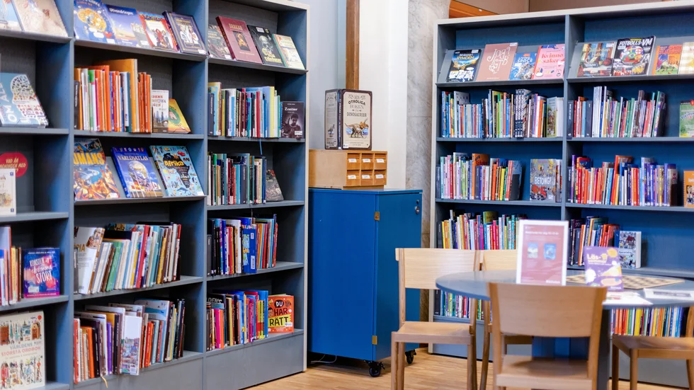 Många kommuner försöker bibehålla bidrag till kulturen – men bibliotek över hela landet drabbas när det sparas. Arkivbild.