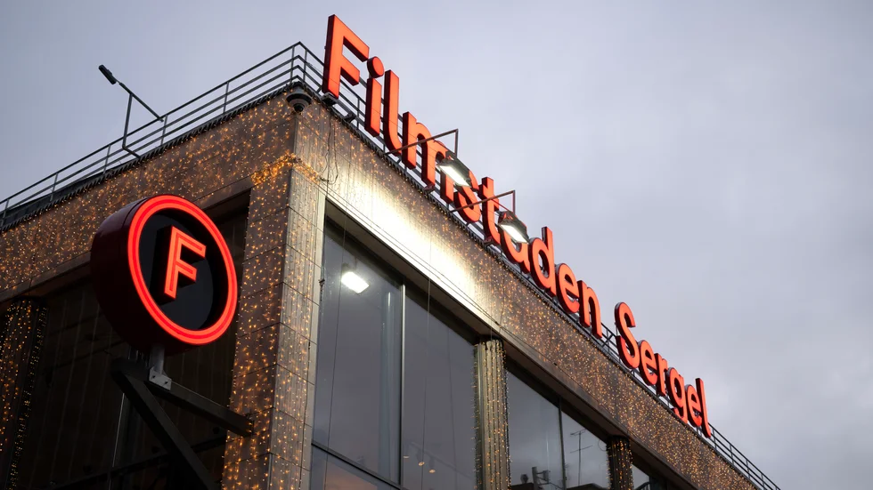 Filmstaden Sergel vid Hötorget i Stockholm. Arkivbild.
