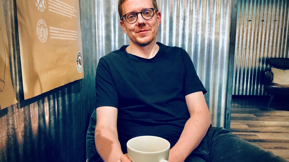Niclas Wikström är ny krönikör i Piteå-Tidningen. Han tackade ja, för att det var rätt tajming i livet.
