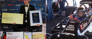 Granfors galna galasuccé – prisades av F1-legendarens dotter