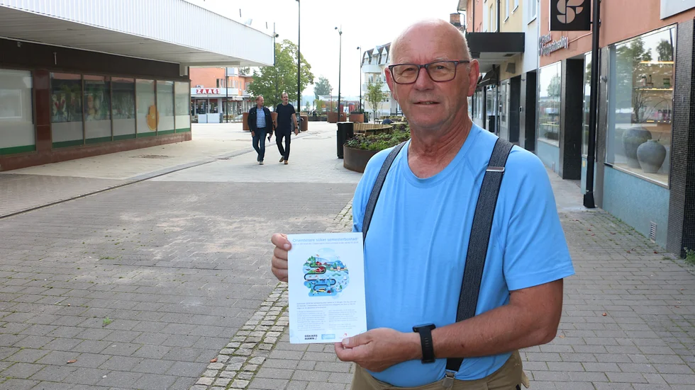 Lennart Eklund behöver tusentals sängplatser till vecka 30 nästa sommar. Han har uppdraget att hitta bostad till orienterare som ska springa O-ringen.