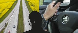 Vilda färden: Körde om på insidan i 200 – nära krock med husbil