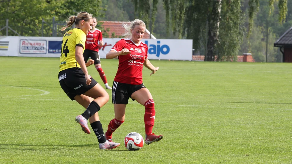 Alicia Strand finns med i det Tjust IF som på söndagen tar emot Älvjsö på Tjustvallen.
