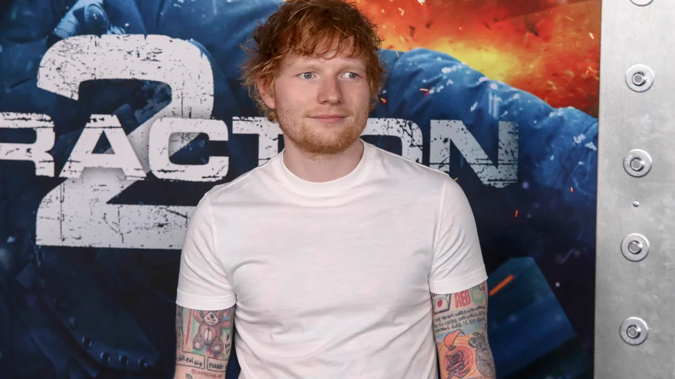 Ed Sheeran. Arkivbild.