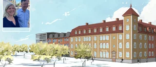 De utmanar om Stadshotellet – vill bygga med småstadskänsla