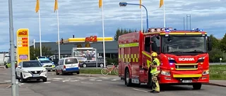 Barn i tioårsåldern påkört på gata i Motala 