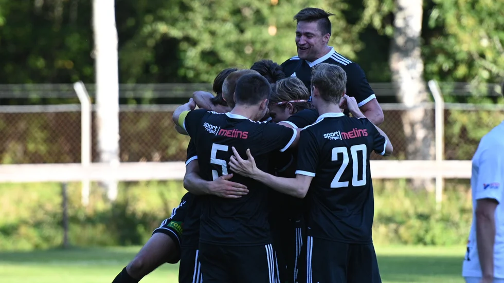 Dramatisk slutomgång. Får Strömsberg anledning att jubla efter matchen mot Forssa?