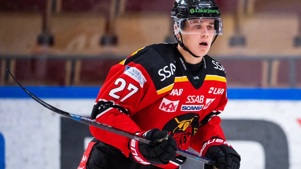 Nils Lundkvist, Luleå Hockey.