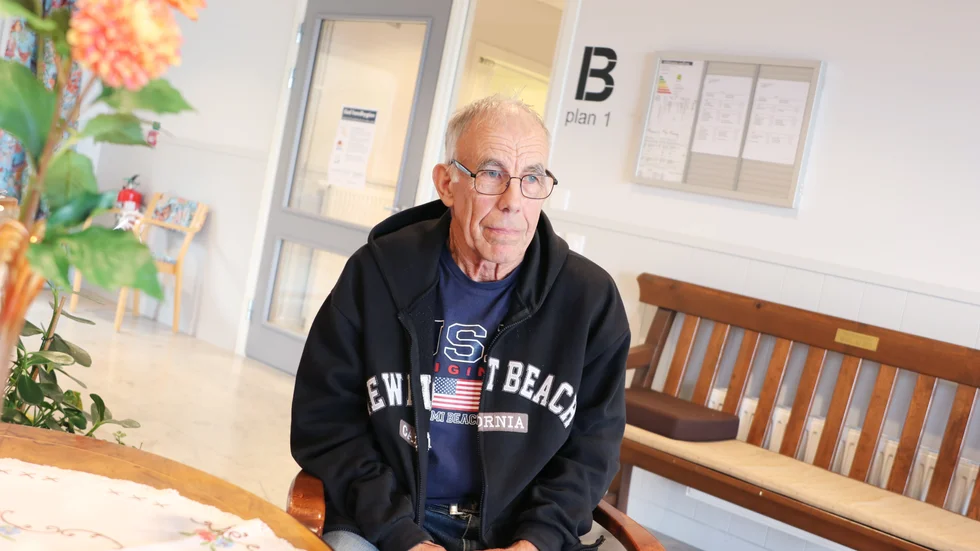 Väntan har varit lång för Leif Hellgren, vars partner Anna-Stina bor på äldreboendet Gotlands sjukhem sedan drygt 1,5 år.