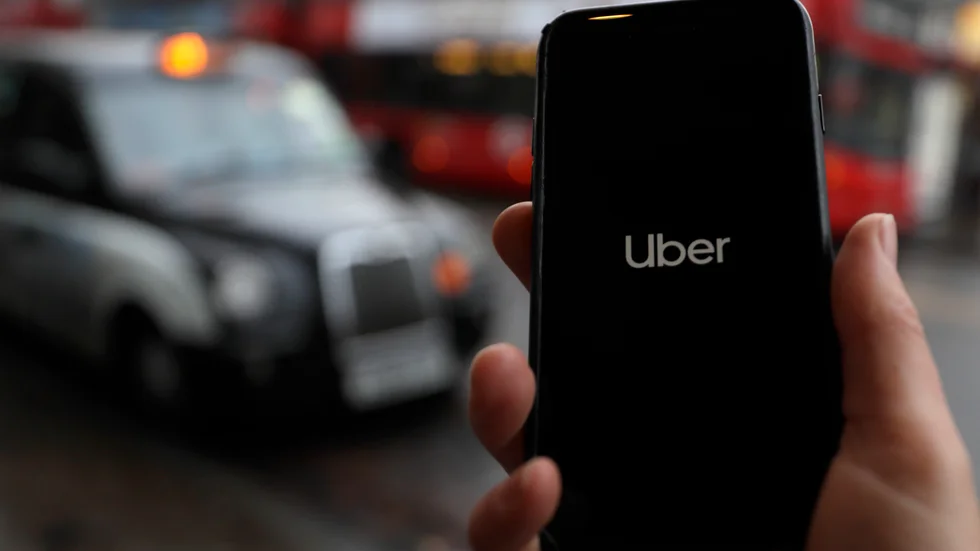 Domstol ger klartecken för Uber-trafik i London. Arkivbild.