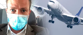 Flygplan kunde inte landa på grund av dimma • "Ovanligt"