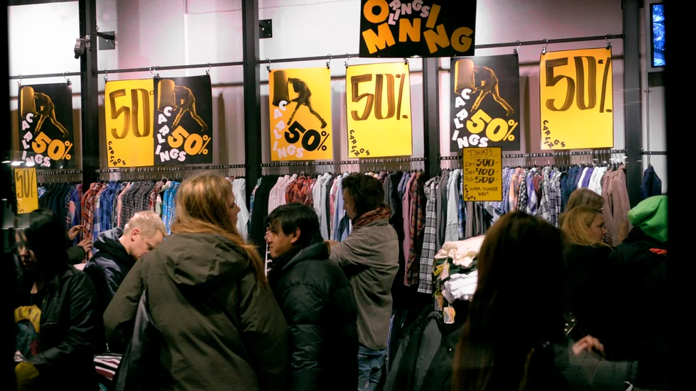 Sedan Black Friday blev ett fenomen i Sverige har det vuxit explosionsartat – men i år blir inget som vanligt. Arkivbild.