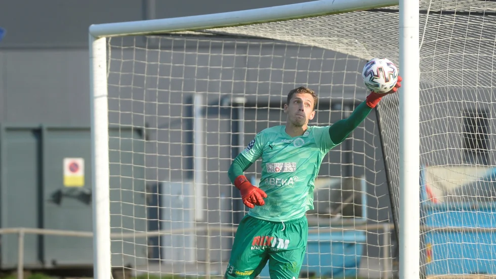 Joel Sundell stoppar bollar i Åtvidabergs FF kommande säsong. 