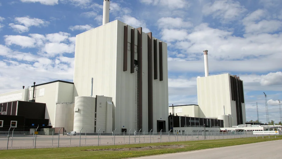 Forsmark är ett av de kärnkraftverk som är i drift i Sverige. Nu vill Sverigedemokraterna att kärnkraften ska byggas ut i Norrbotten.