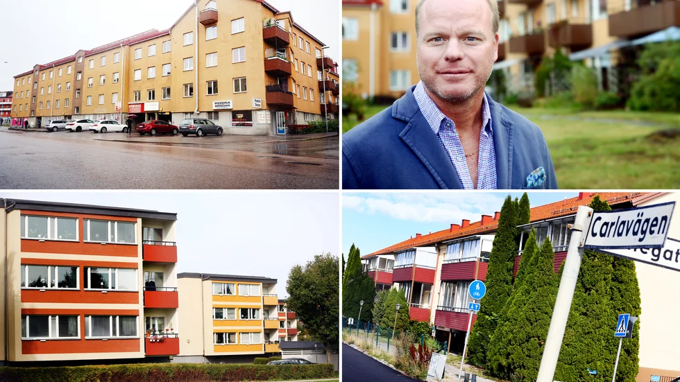 "Amasten vill som alla andra fastighetsbolag vara i regioner med tillväxt, och Eskilstuna är absolut en sån", säger Mikael Rånes, förvaltningschef och ansvarig för den operativa delen på Amasten.