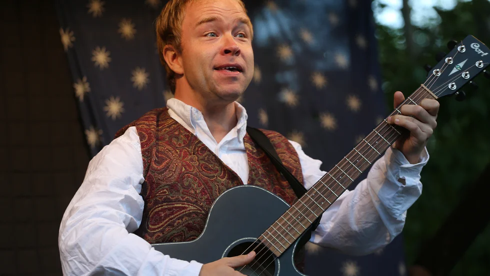 Kenneth Bodin tolkar Stefan Demert på Koordinaten den 29 oktober.