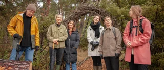 De fixar parken – med ormar och björnar