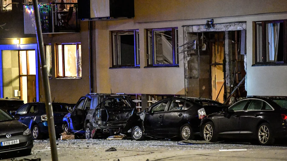 Sprängdådet på Östermalm i januari i år orsakade stora skador på fastigheten och lägenheterna.