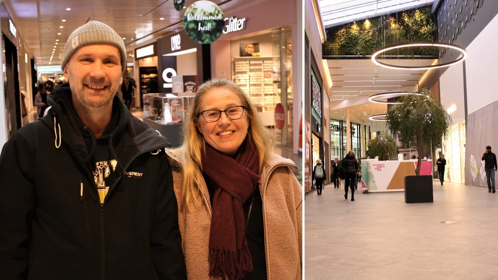 I Gränbystaden var det folktomt under helgen. Brita och Kjell Rubin märkte av de nya restriktionerna för Uppsala.