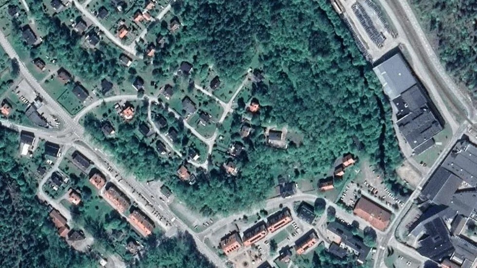 Området kring Hagstigen 6