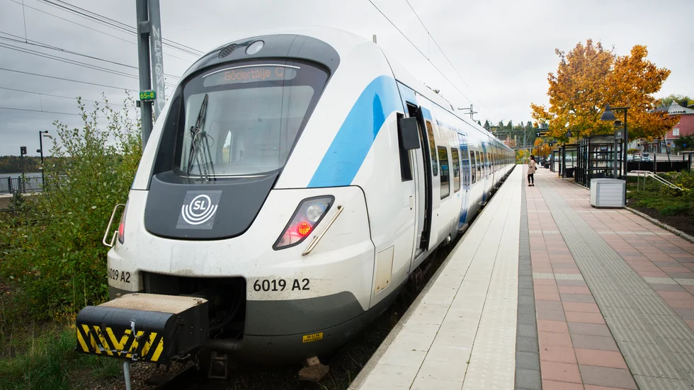 Stationen i Gnesta är sedan tidigare obemannad, precis som de flesta spärrlösa stationerna på SL:s linjer.