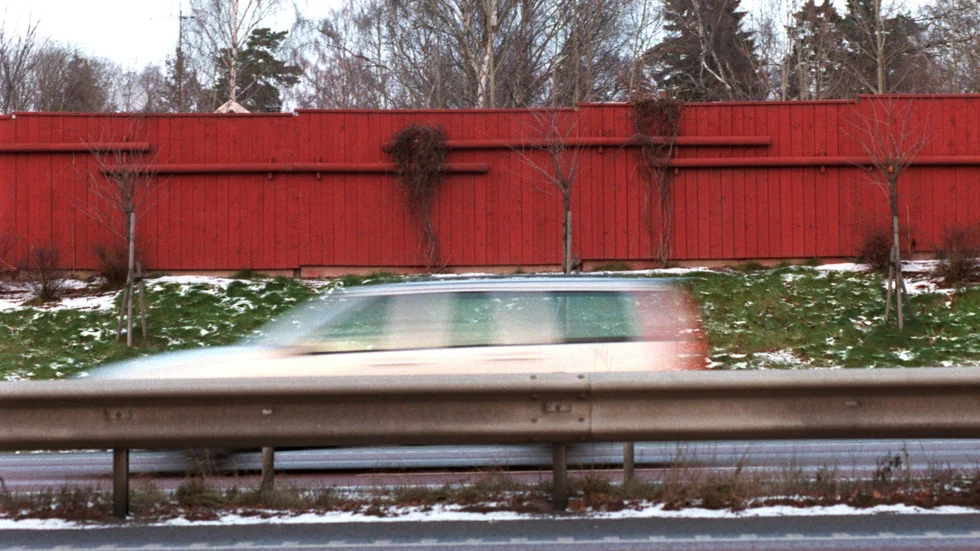 Behovet av bullerskärmar ska utredas vid Gredelbyleden. Bilden är tagen i ett annat sammanhang.