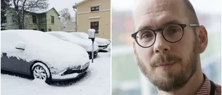 Klimatforskare: Snö  i oktober blir allt ovanligare – det här kan vi vänta oss i framtiden