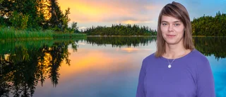 Anna Israelsson: En sliten träbänk är allt jag behöver