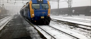 Tågpendeln blev ett fiasko – läggs på is