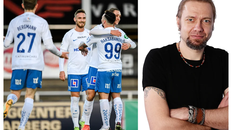 Christer Gustafson imponerades över sättet IFK vann på.