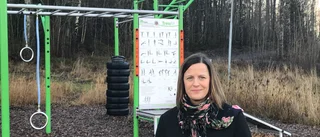 Camilla som ordförande i Grebo byalag