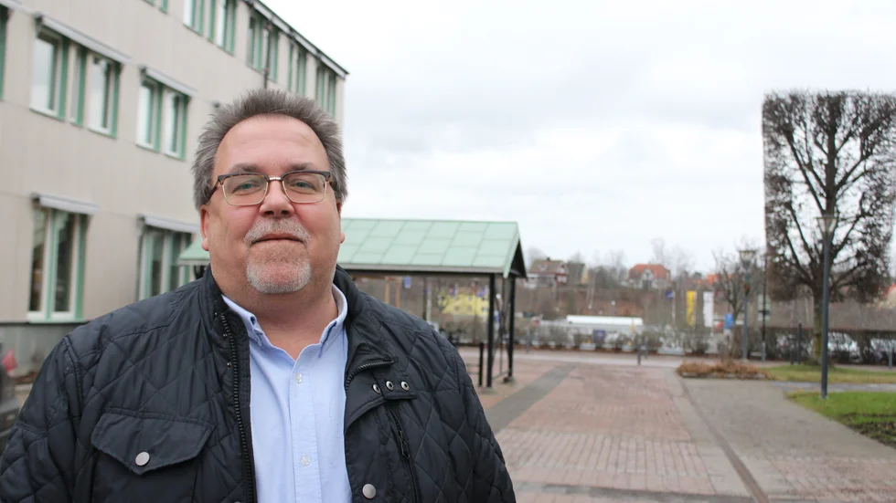 Thomas Lidberg (S) blev förvånad över Stefan Löfvens besked.
