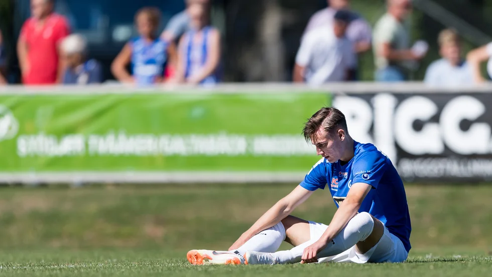 Pontus Fredriksson lämnar Västerås SK.