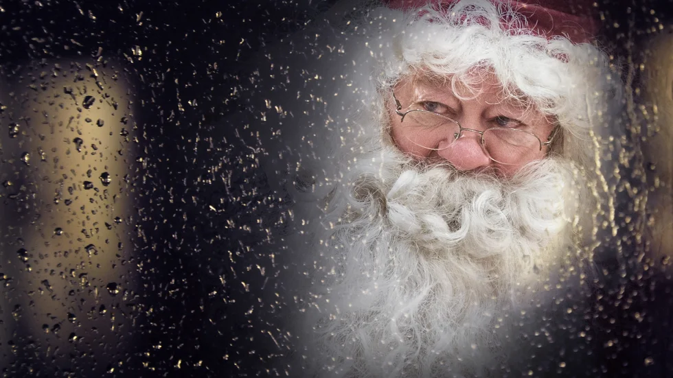 Det kan bli en vit jul i hela Norrbotten om vädergudarna är med oss. (Montage)