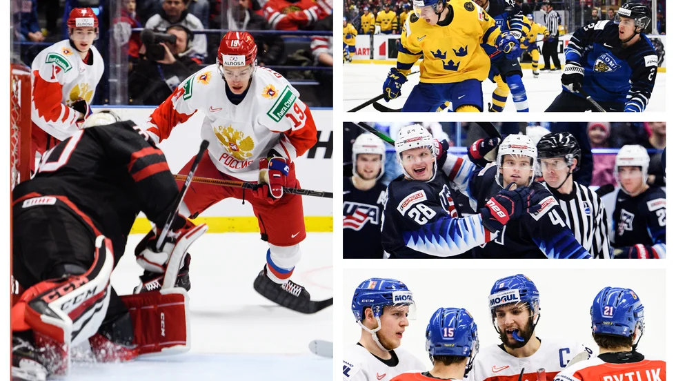 Kanada vann mot Ryssland i JVM-finalen senast det begav sig. Nu tror PT-sportens Andreas Elvstrand på ryskt guld. (Arkivbild)