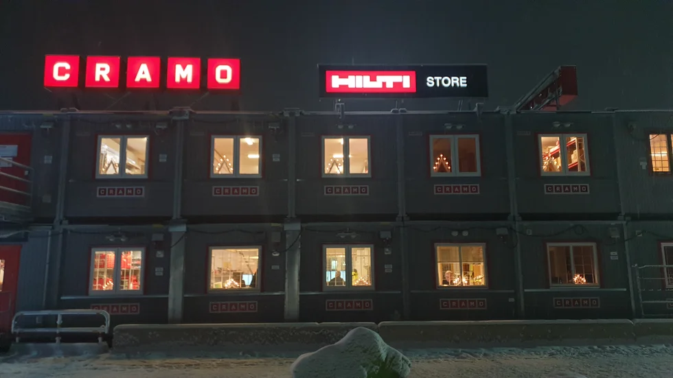 Hilti, med rötterna i Lichtenstein, öppnar en butik i Skellefteå.