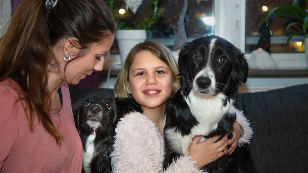 Bea Brandt hjälper ofta sin mamma Ann vid epilepsianfallen.