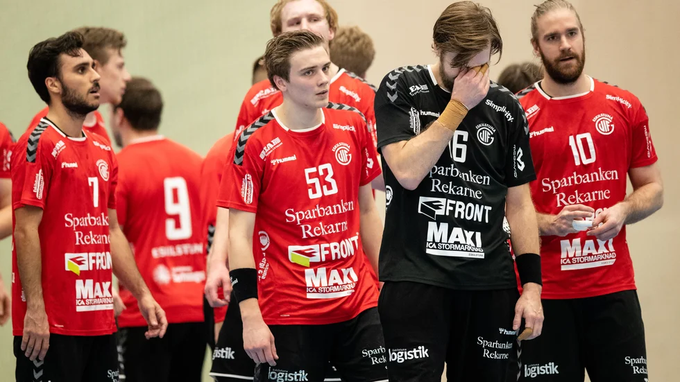 Guif förlorade under måndagskvällen borta mot tabelljumbon Redbergslids IK.