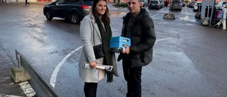 Helgen innan jul: "Vi tänkte först, jösses vad folk"