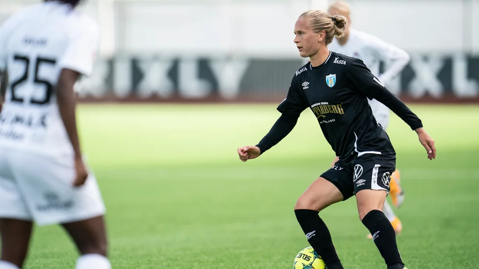 Göteborgsmittfältaren Filippa Curmark. Arkivbild.
