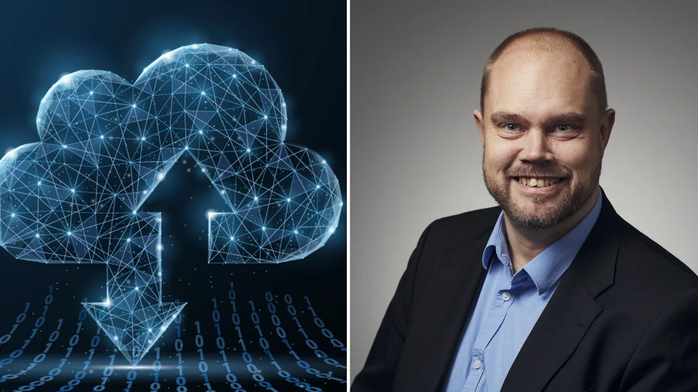 Uppsalaföretaget Unibap har gjort klart med ett samarbete med den amerikanska jätten Amazon Web Service. "Jag är oerhört glad", säger Unibaps vd Fredrik Bruhn.