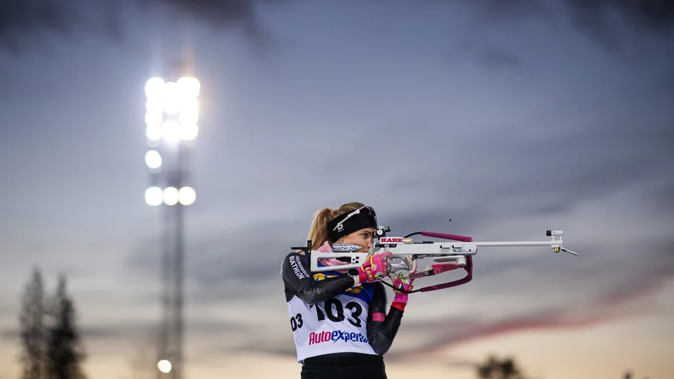 Ingela Andersson är uttagen till IBU-cupen.