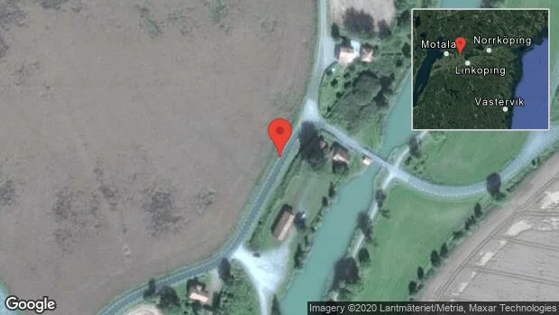 Singelolycka skapar trafikproblem