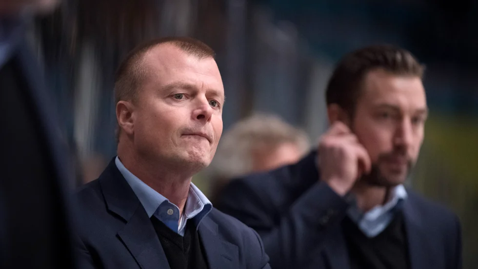 Anders Gozzi i AIK:s bås för några år sedan. Arkivbild.