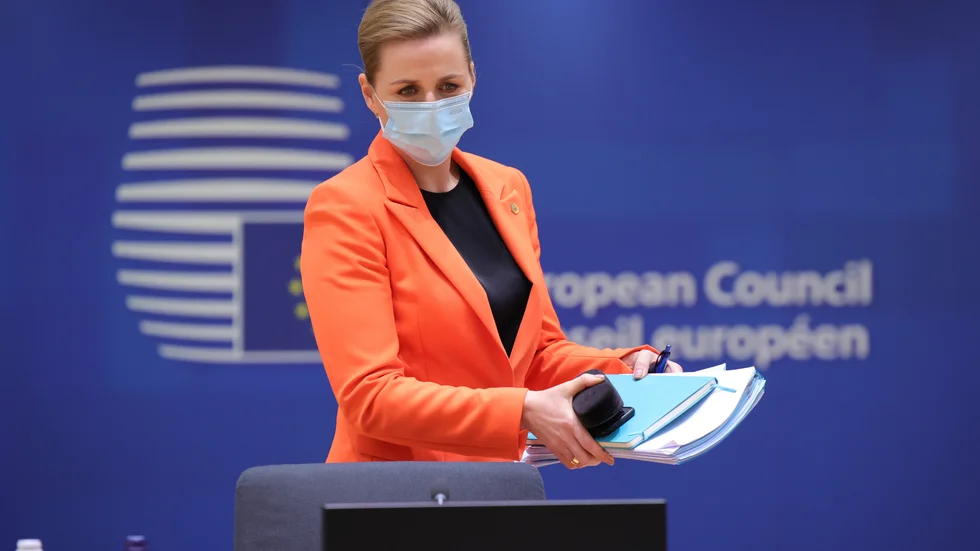 Danmarks statsminister Mette Frederiksen (S).