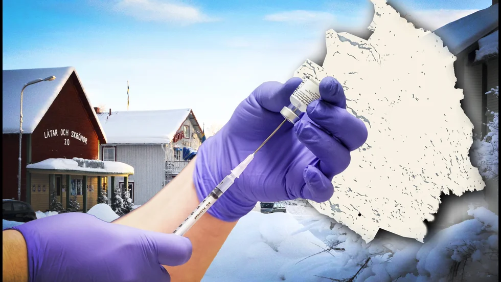 Vaccineringen är igång. Regionen väntar på fler doser som kommer fördelas ut i länet.