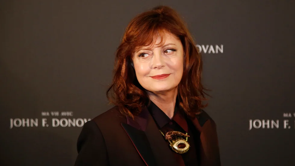 Susan Sarandon. Arkivbild.