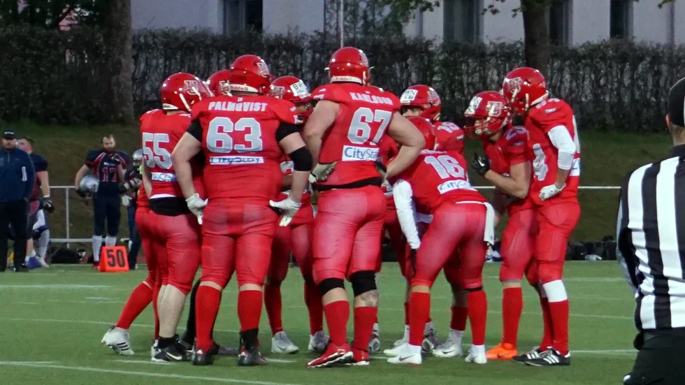 Uppsala 86ers tappade i andra halvlek och förlorade mot Stockholm Mean Machines.